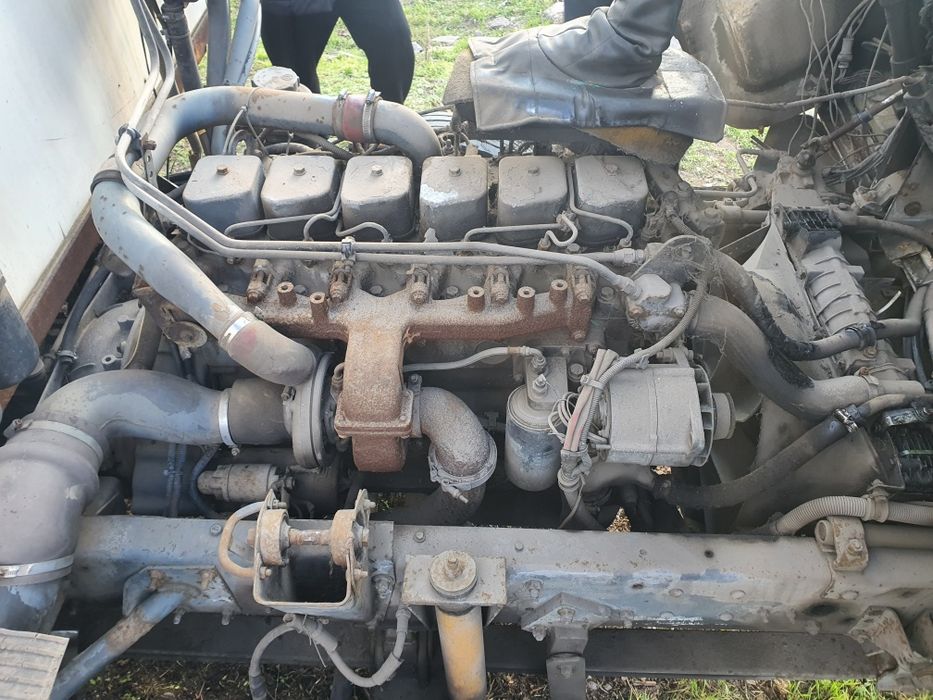Двигун DAF 45, 5.9 літровий 6000 дизельний двигатель можна з навісним
