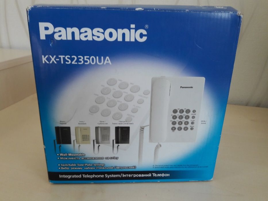 Интегрированный телефон PANASONIC KX-TS2350UA