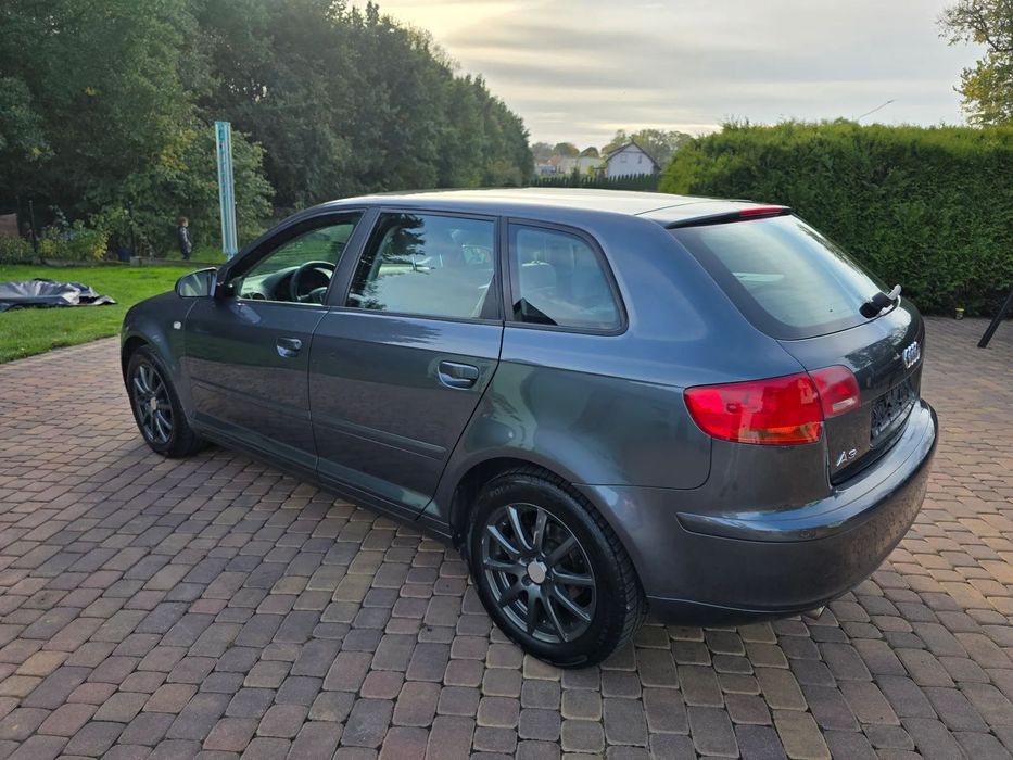 Audi A3 Sportback