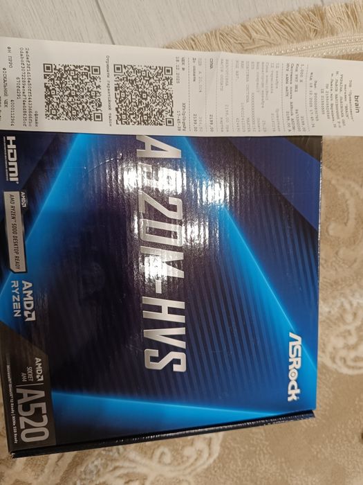 Ігровий пк Ryzen 5 5500 gtx 1660super 16ddr 4 256+512ssd