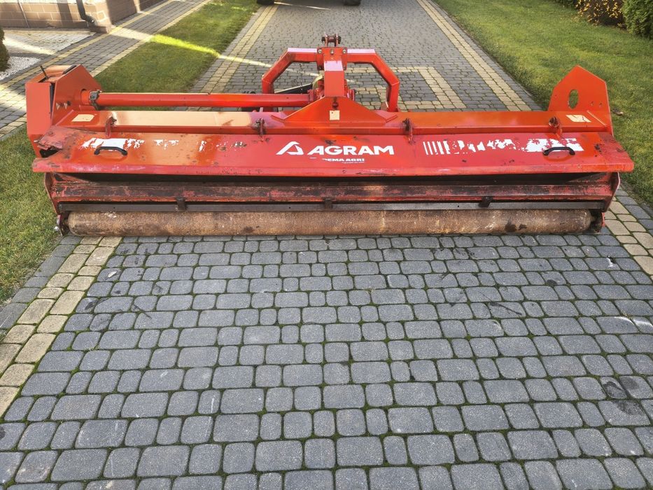 Mulczer, kosiarka bijakowa Agram TSI 321, 3.2 metra