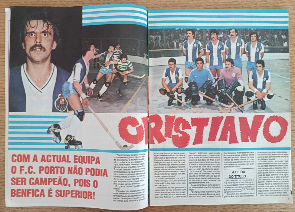 Revista "GOLO" de 1979 - Cristiano Pereira