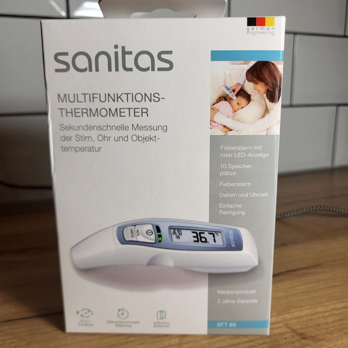 Termometr do uszu SANITAS