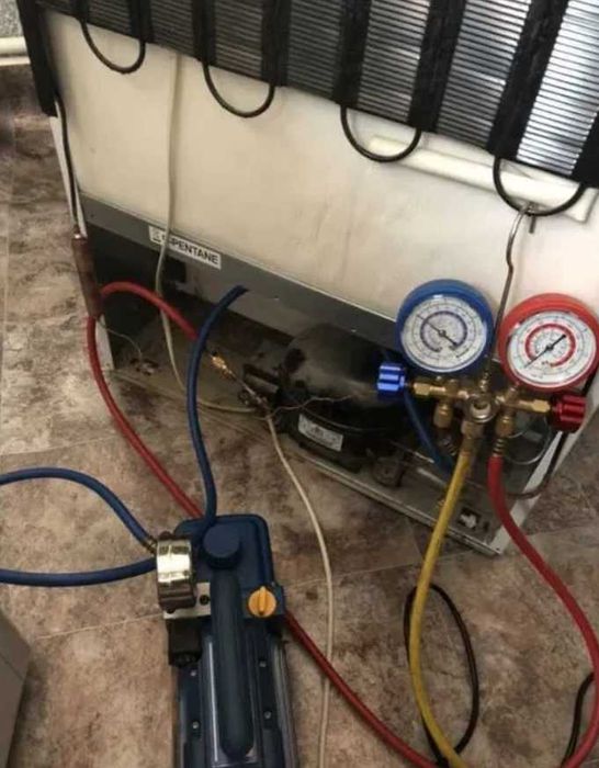 Ремонт ХОЛОДИЛЬНИКОВ на дому. Низкие цены