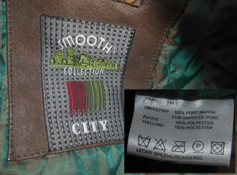 Кожаная деми. куртка.Германия.