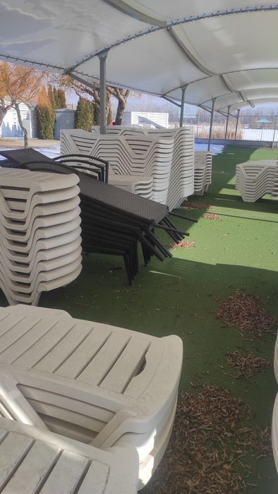 Шезлонги б/у продажа