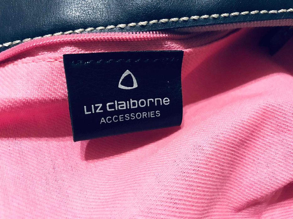 Сумка новая Liz claiborne сумочка Accessories синяя морская