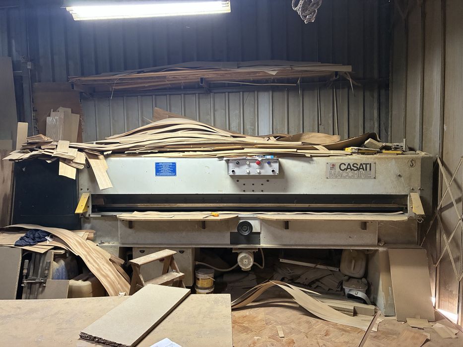 Guilhotina casati machine 3 metros