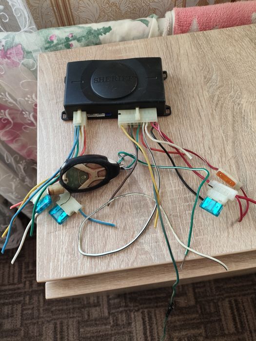 Продам сигналізацію Шеріф