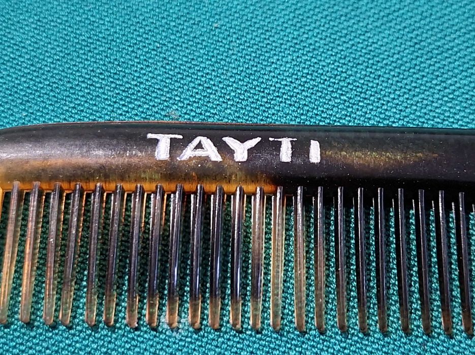 Lote de 12 Pentes Tayti com 14cm, New Old Stock (NOS)