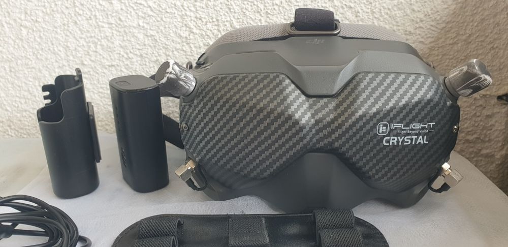 Zestaw DJI FPV ,goggles V2,iFlight Crystal
