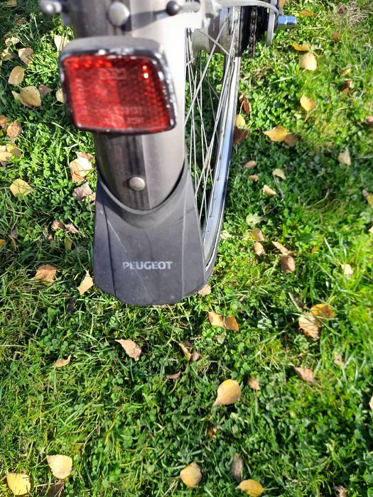 Rower firmy Peugeot