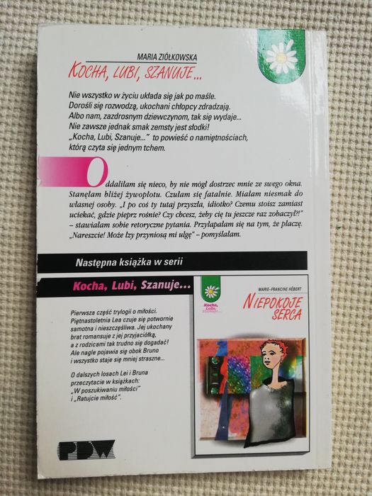 Kocha lubi szanuje Maria Ziółkowska