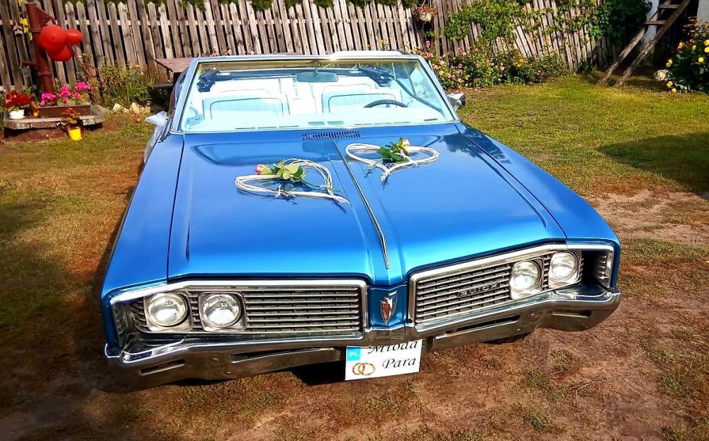 Auto do ślubu Buick Electra kabriolet samochód 6 miejsc zabytek