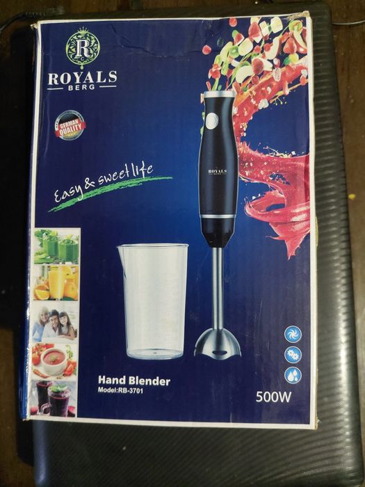 Блендер   ROYALS