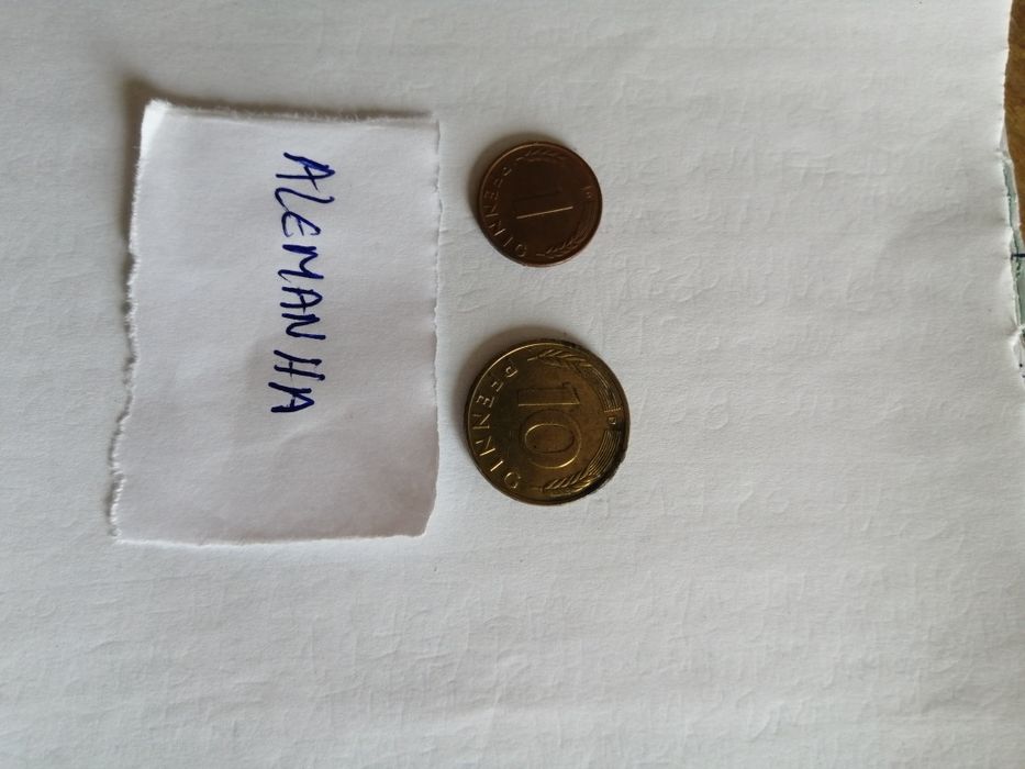 Moedas muito antigas
