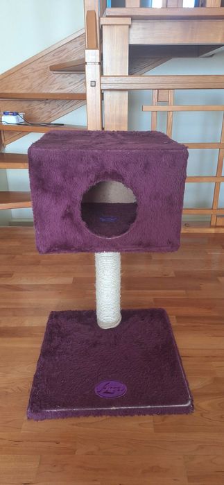 SALE!!! Дряпка/когтеточка домик  для кота 250 грн