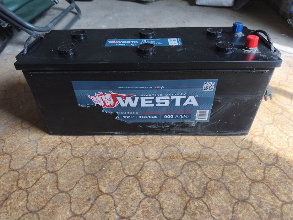 Акумулятоp Westa 6CT-140A3