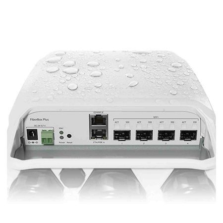 Mikrotik CRS305-1G-4S+OUT Fiberbox  PLUS WITH ROUTEROS L5