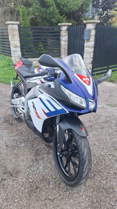Aprilia RS Aprilia RS 125 Ścigacz Sport