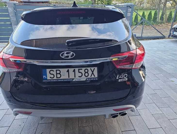 Hyundai i40 бампер передній, задній, б/у запчастини розборка
