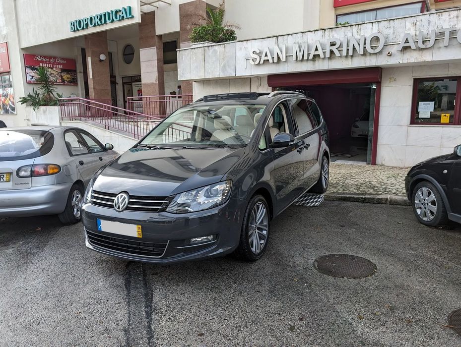 VW Sharan 2.0 TDI Highline DSG