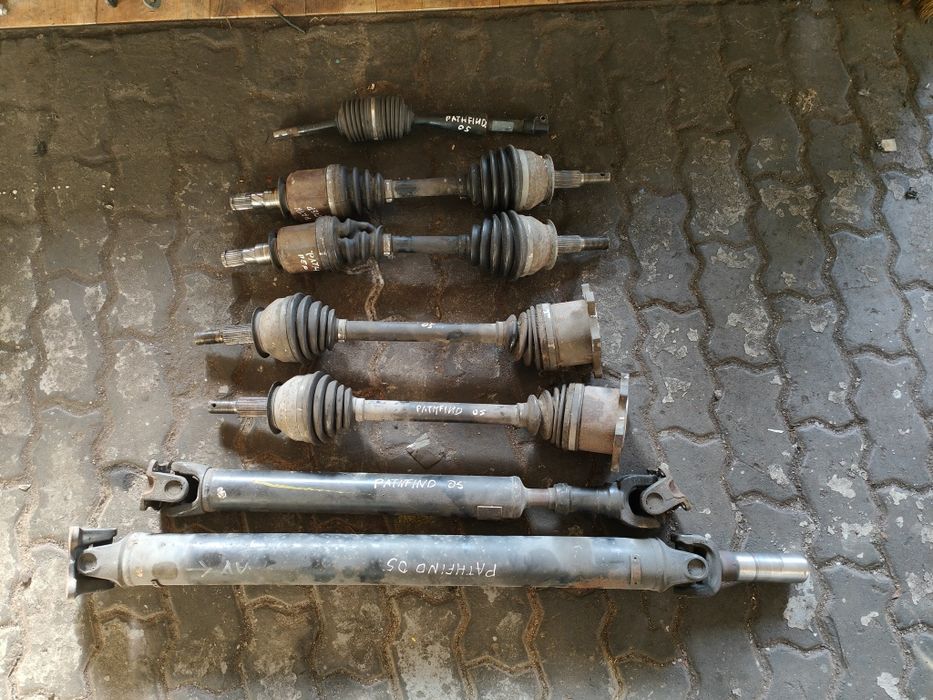 Підвіска комплект пружини Nissan Pathfinder R51 Navara D40