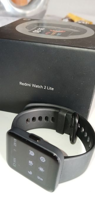 Smartwatch Xiomi MI watch 2 Lite -preto