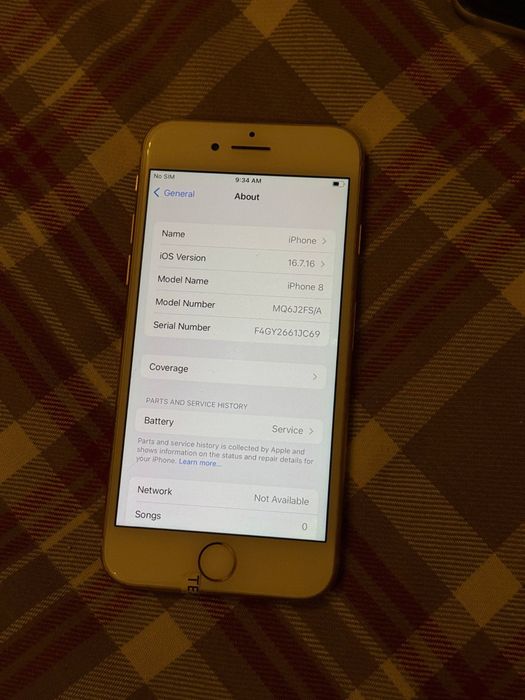 iPhone 8 идеальный