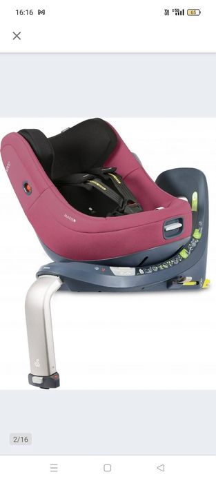 Fotelik samochodowy Swandoo Marie 3 isofix