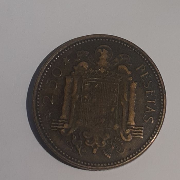 Moeda 2,5pesetas
