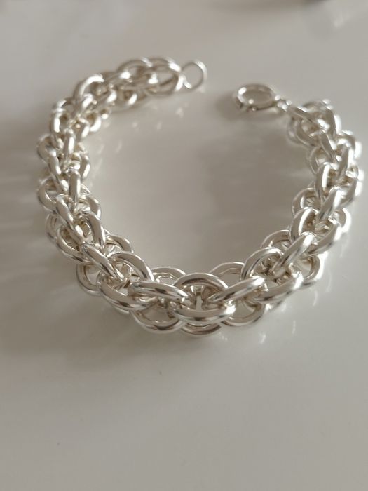 Pulseira em prata 925