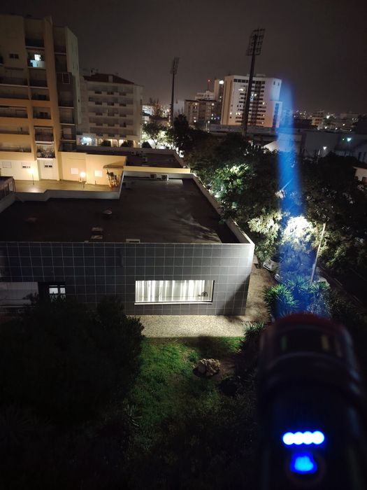 YEMAO YM G- 634-1  L. Tática Superpotente com Led TG 40w