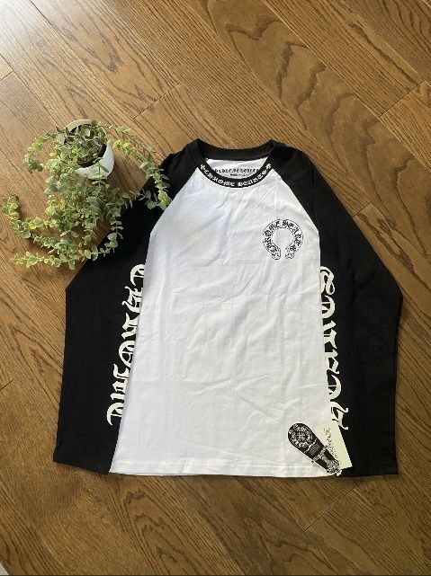 Koszulka z długim rękawem chrome hearts