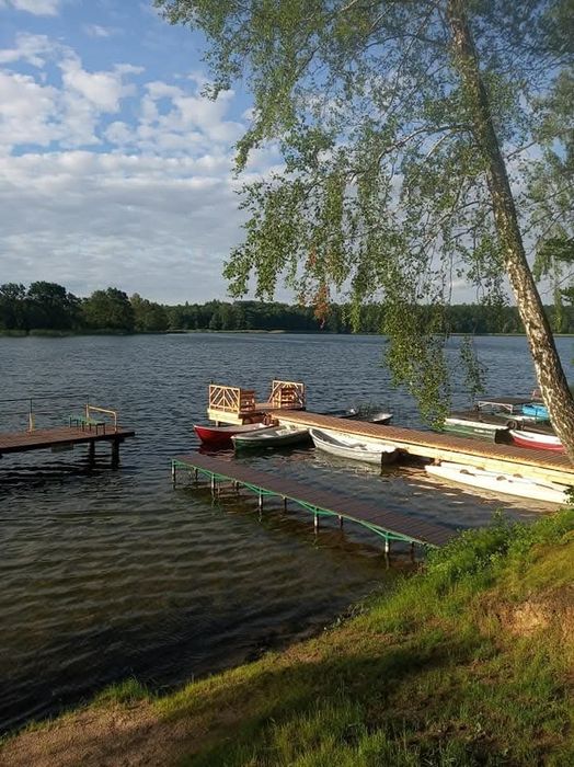 Pokoje nad jeziorem Wądzyn