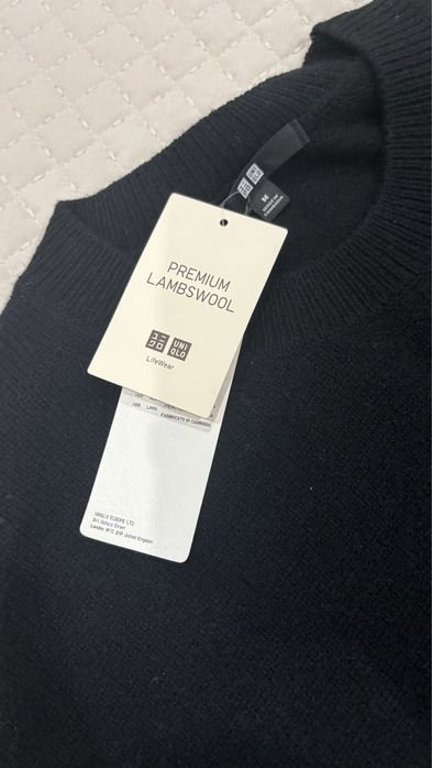 Светр Uniqlo вовна