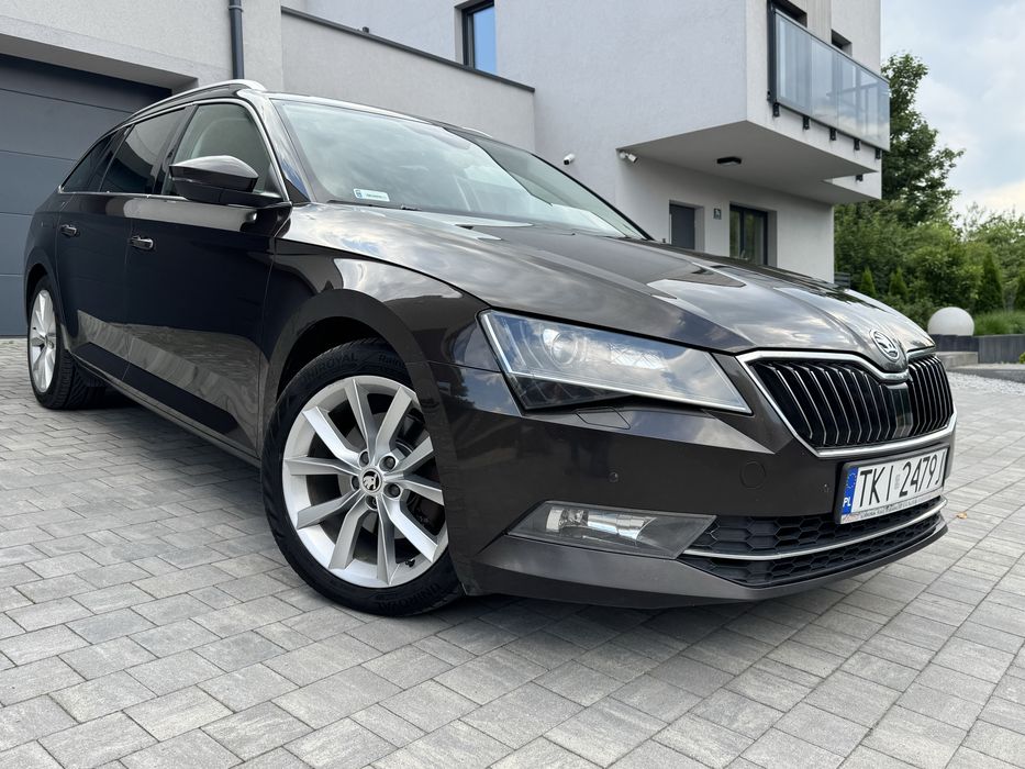 Skoda Superb, Salon, PL , DSG, Jeden kierowca