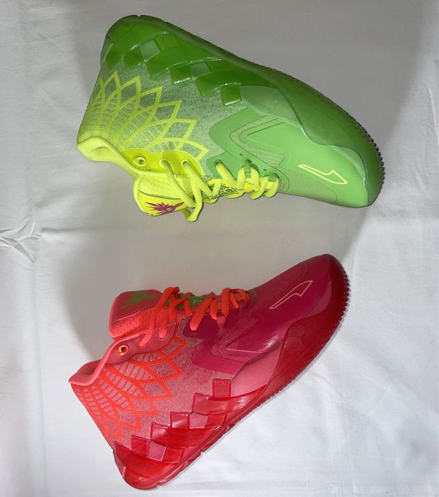 Чоловічі баскетбольні кросівки PUMA x Rick and Morty