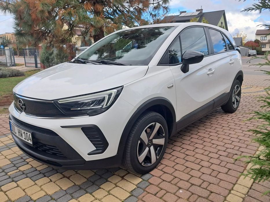 Opel Crossland X KAMERA.Ledy.NAVI.Klimatronik.GRZANE SIEDZENIA,Oryginał Lakier.Niemcy