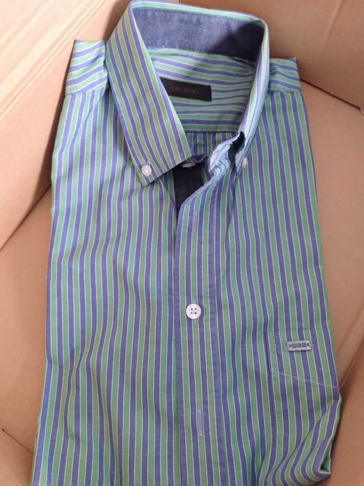 Decenio em Azul e Verde (Original)