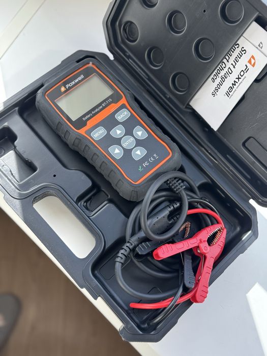 Foxwell BT-715 Аналізатор батарей