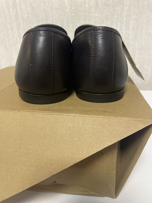 Шкіряні лофери Zara чоловічі