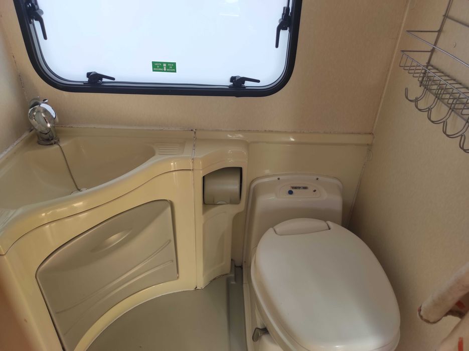 Autocaravana 5 lugares 6 dormidas