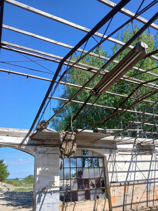 Konstrukcja dachowa 2 spadowa 10x32m lub 10x40