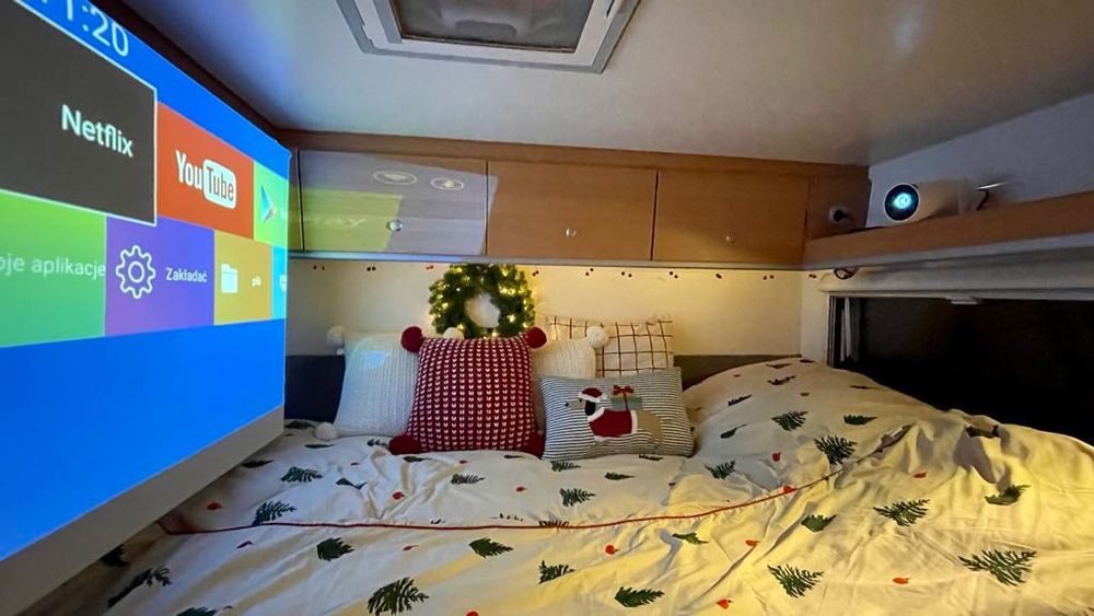 Kamper Knaus 2004, zamienię na działkę z dostępem do jeziora