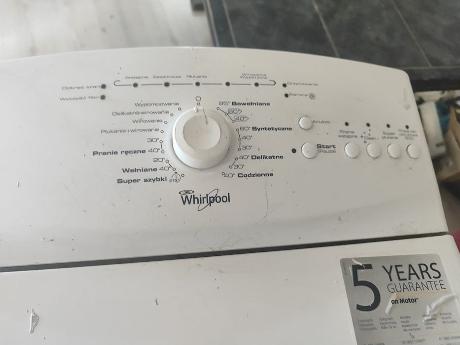 Pralka Whirlpool