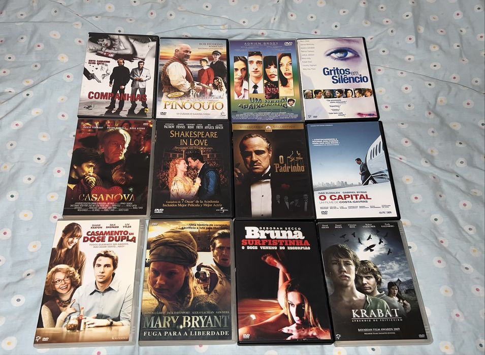 Cinema em casa em DVD_Lista 1