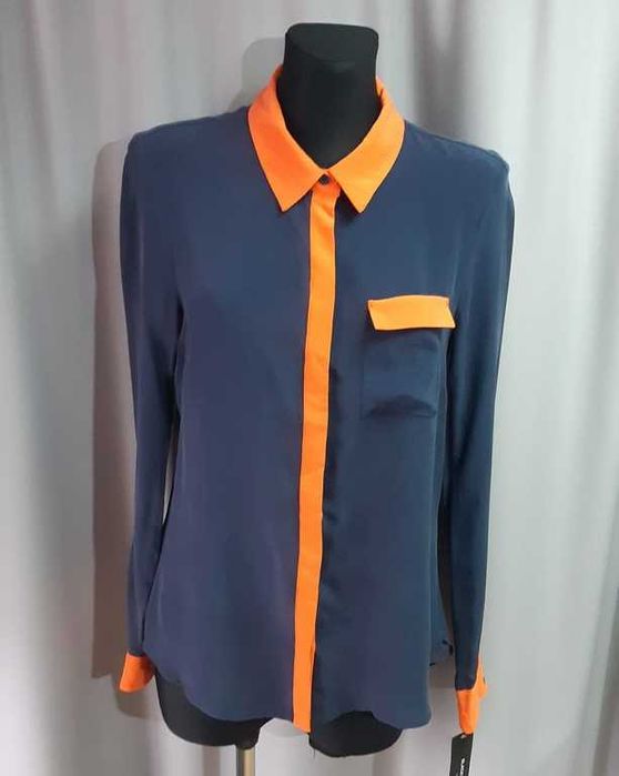 Блуза шелковая Blacky Dress