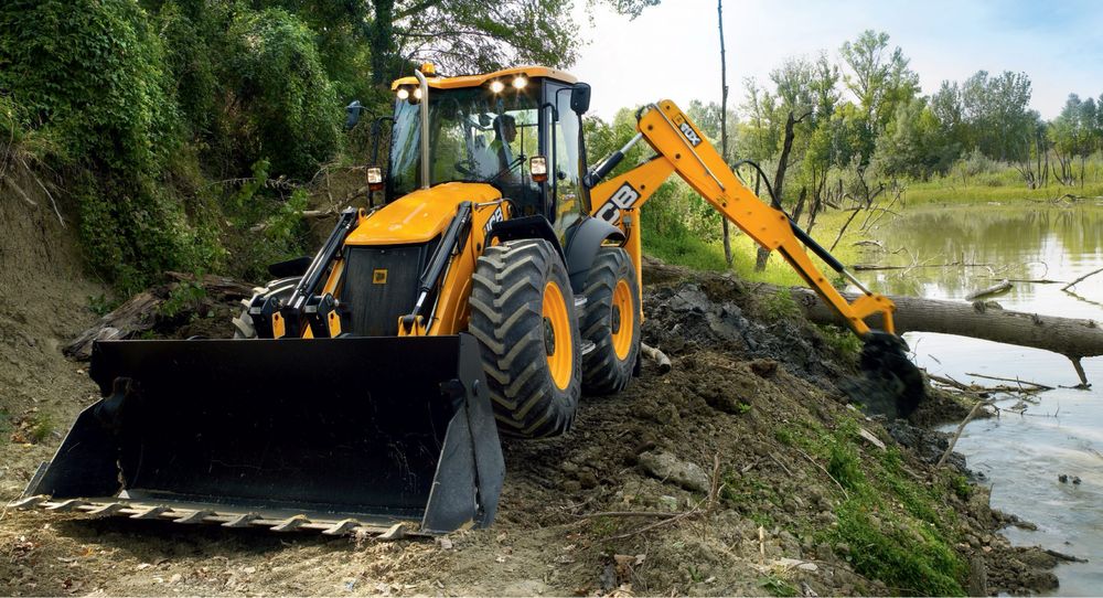 Послуги екскаватора JCB 3CX/4CX