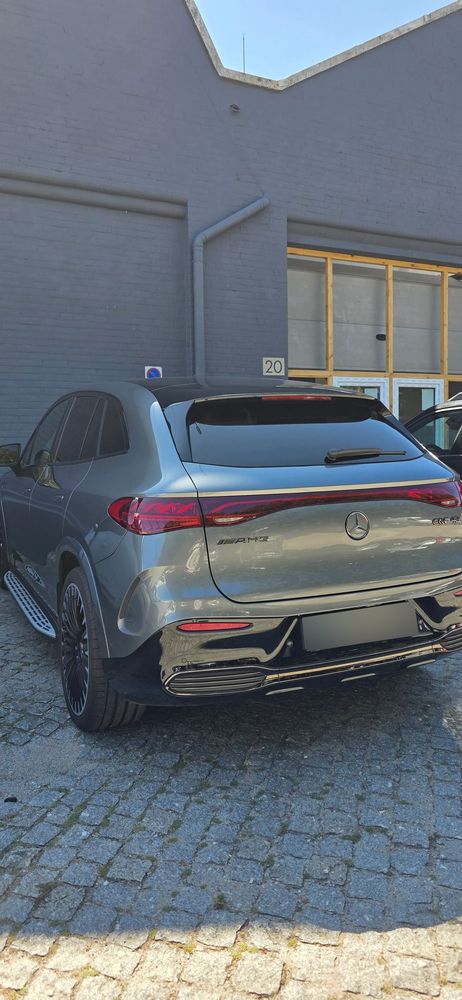 Mercedes-Benz EQE SUV 43 AMG 4Matic Edition